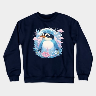 Cute Penguin Crewneck Sweatshirt